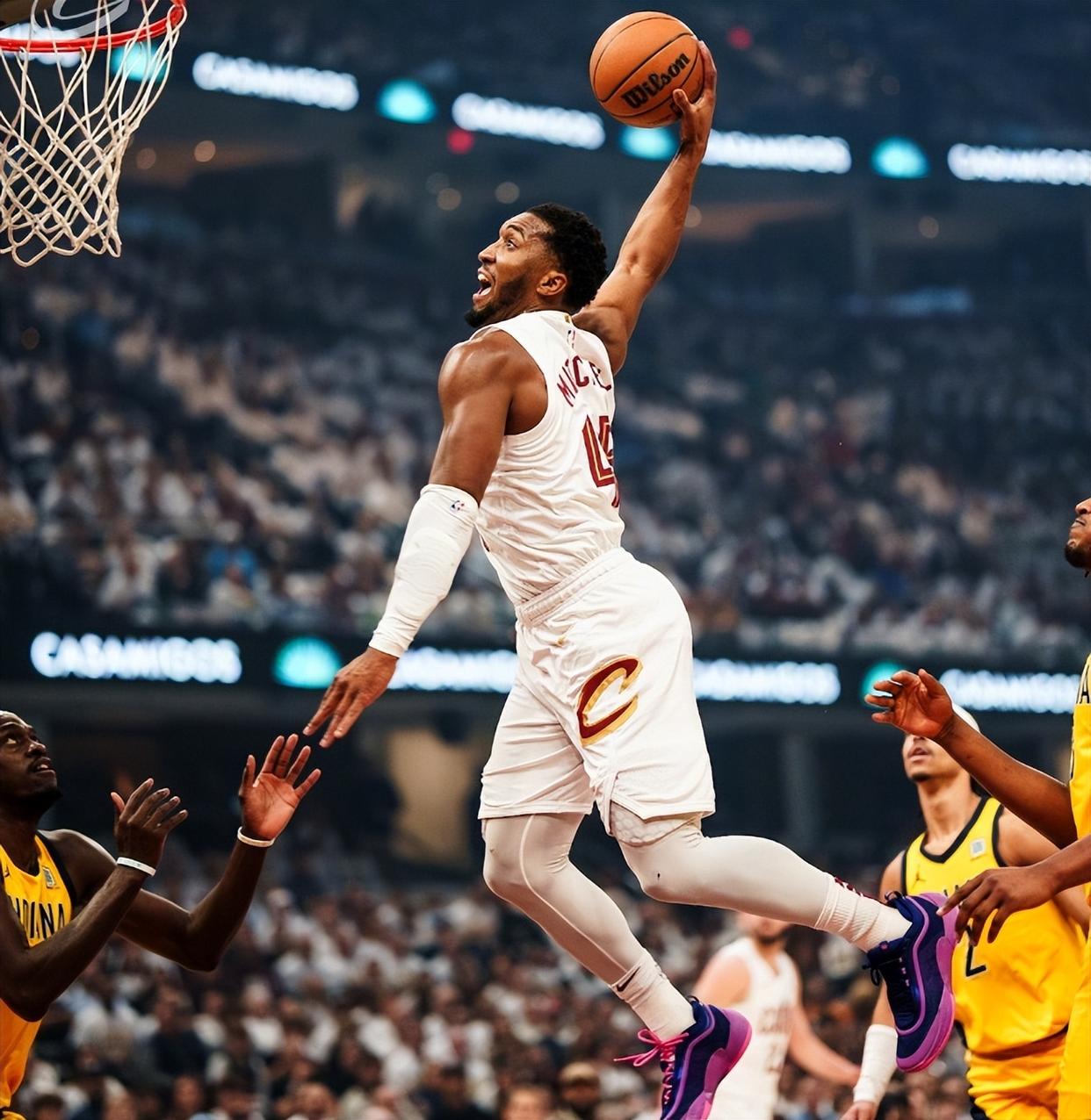 骑士大胜尼克斯，塞克斯顿全场高效