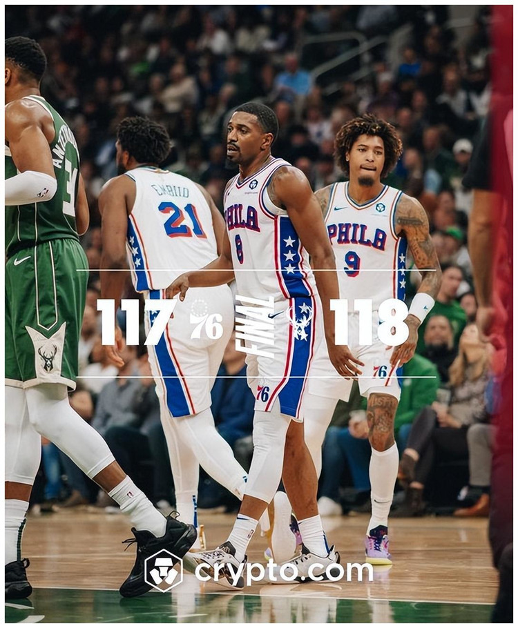 76人遭活塞逆转，惜败收场