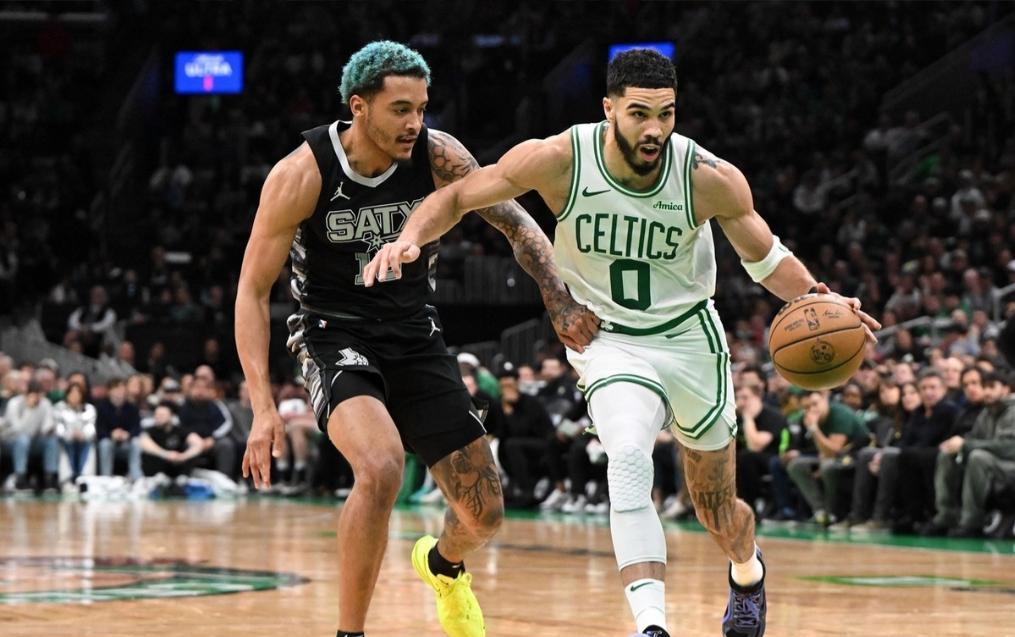 凯尔特人大胜马刺，塔图姆表现抢眼