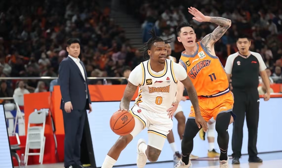 山西队外援发威,助球队取得胜利！