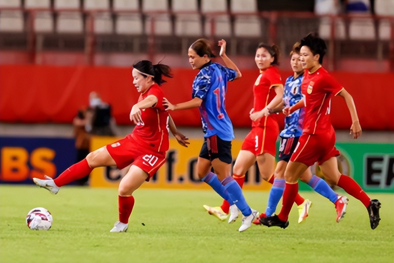 亚洲杯女足赛事，日本队成功晋级决赛