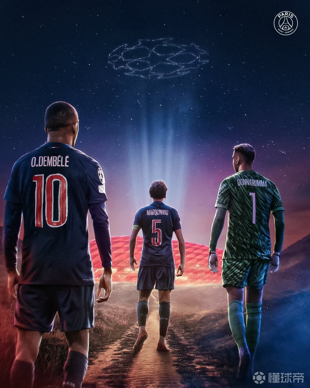 巴黎痛失领先，失手欧冠之争